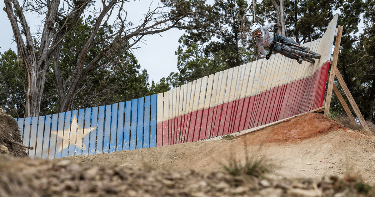 Spider mountain store bike park