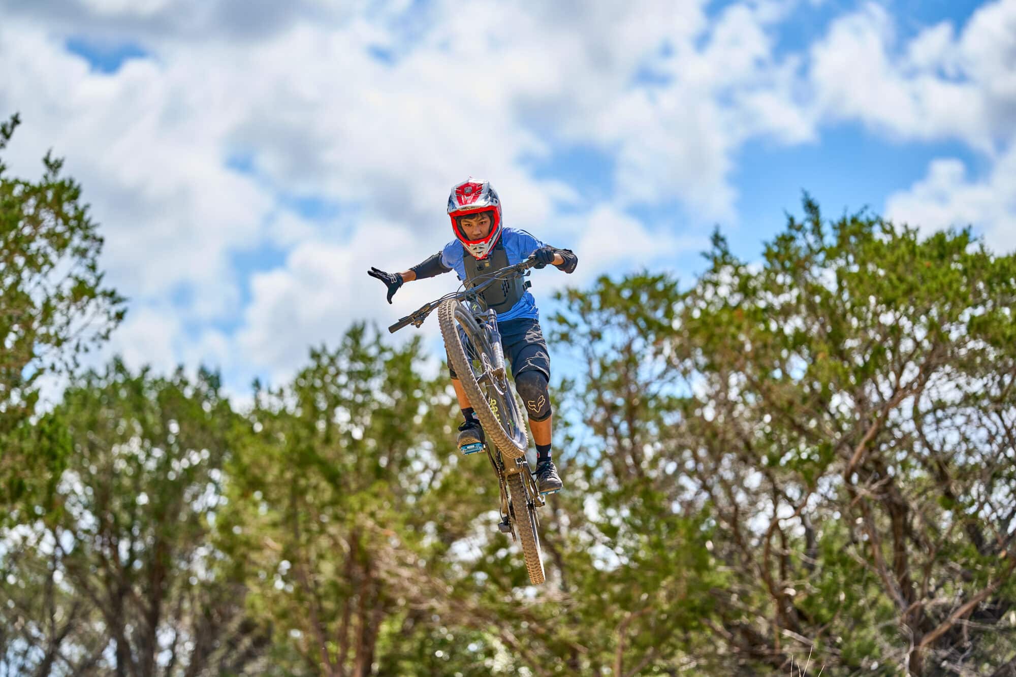 Lessons at Spider Mountain Bike Park