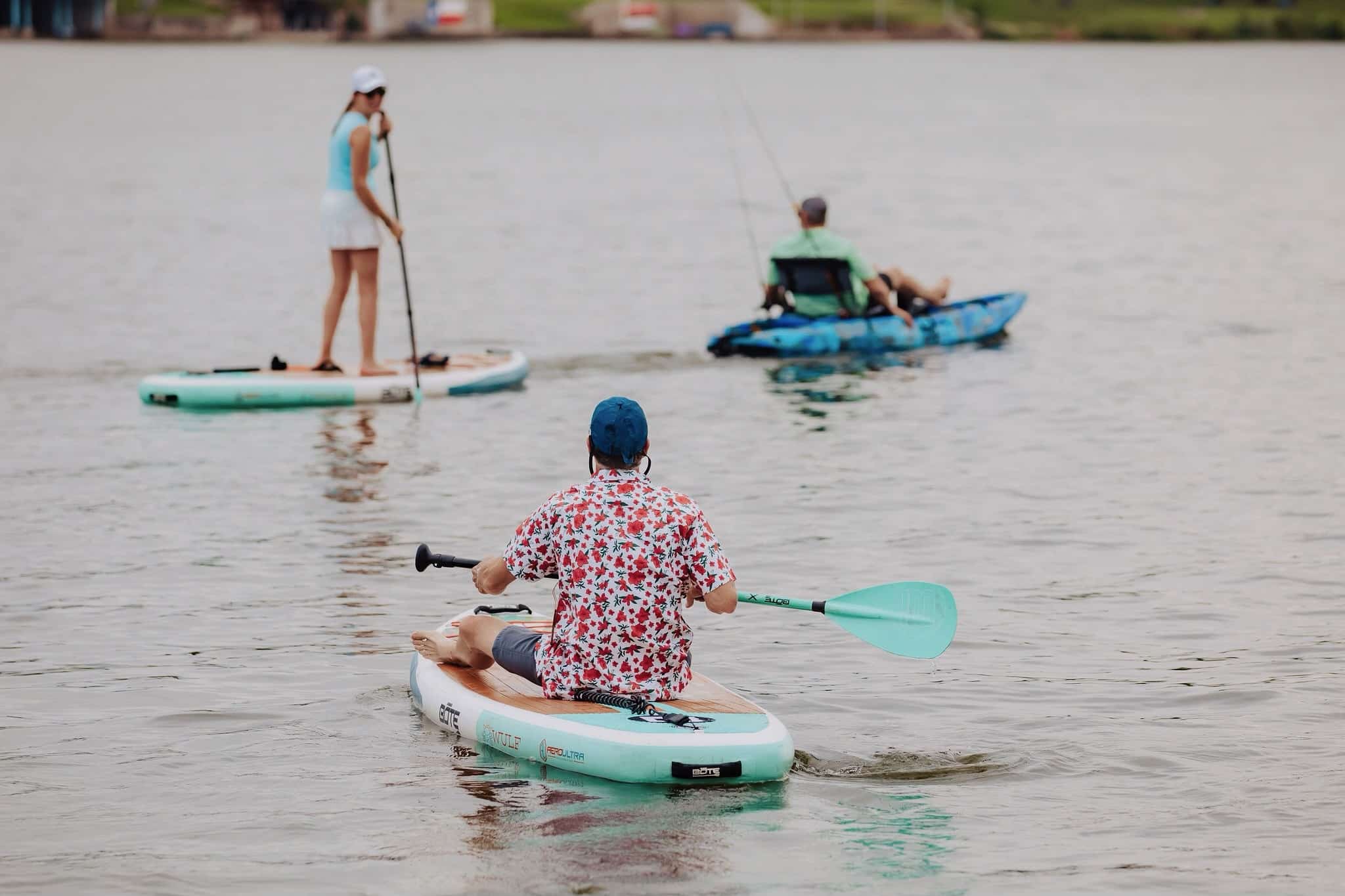 Watertied and Spider Mountain bring you a lake party at Thunderbird Lodge