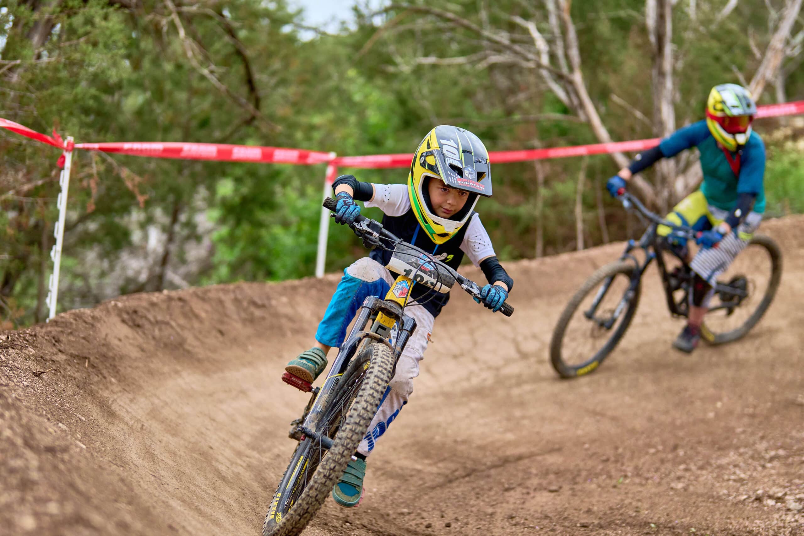 Power Kids Ride FREE at Spider Mountain Bike Park