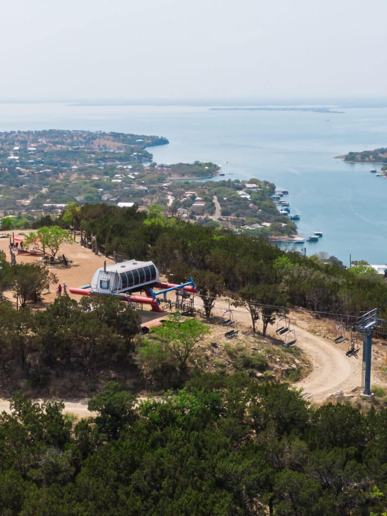 Texas' Lift-served Bike Park - Spider Mountain