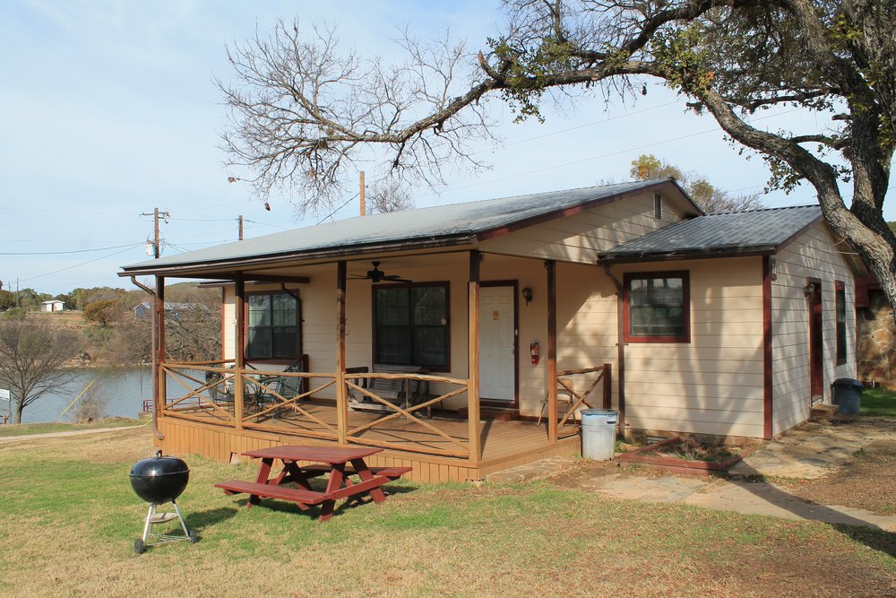 Lakeside house at Thunderbird Lodge in Texas Hill Country