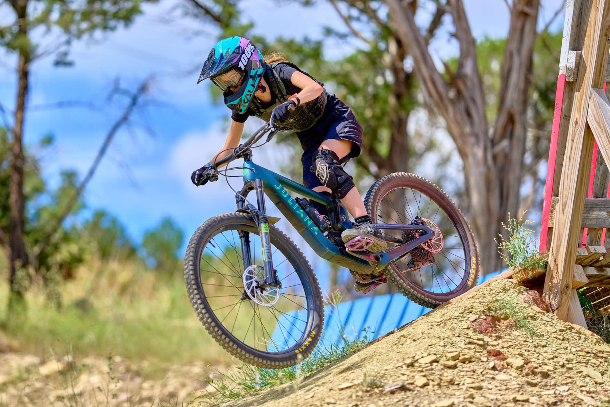 Spider Mountain Bike Park in Texas Hill Country