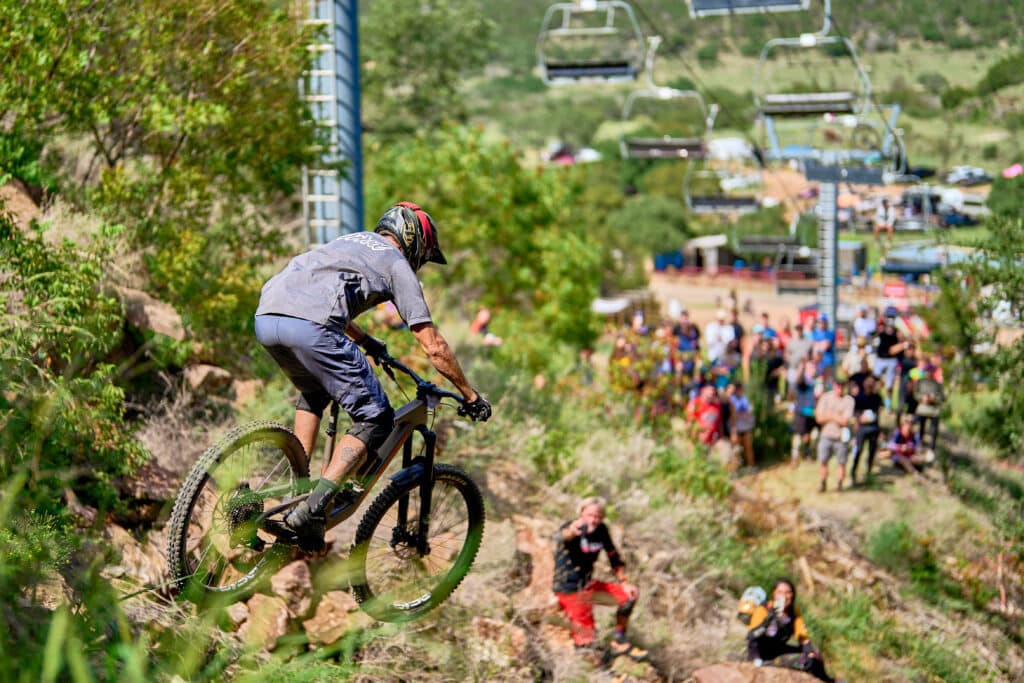 Keith Smathers downhill MTB photography at Spider Mountain Bike Park Resort