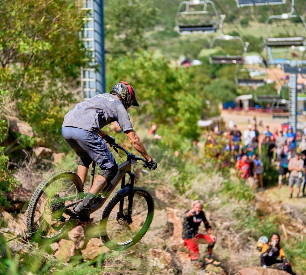 Texas Hill Country MTB racing a Spider Mountain Bike Park